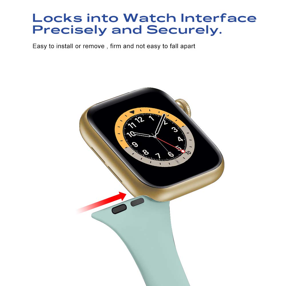 Compatible with Apple Watch Strap 38mm/40mm/41mm/42mm/44mm/45mm/46mm/49mm - Image 3