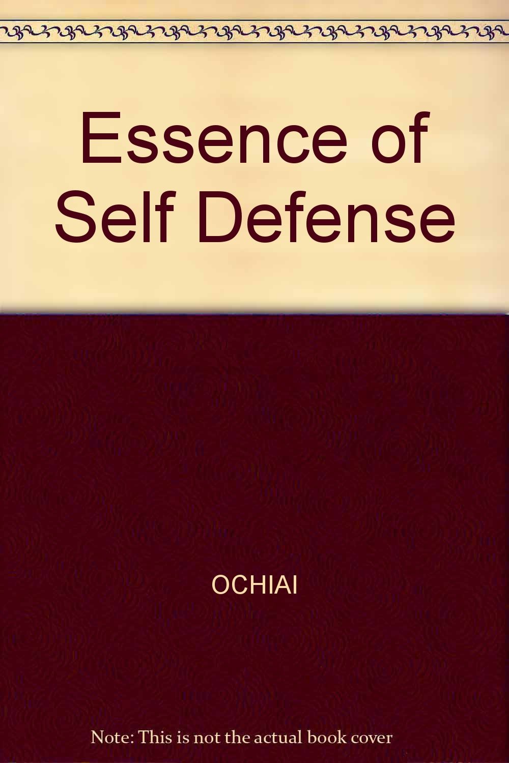 Buy Essence of Self Defense — BookShops.in