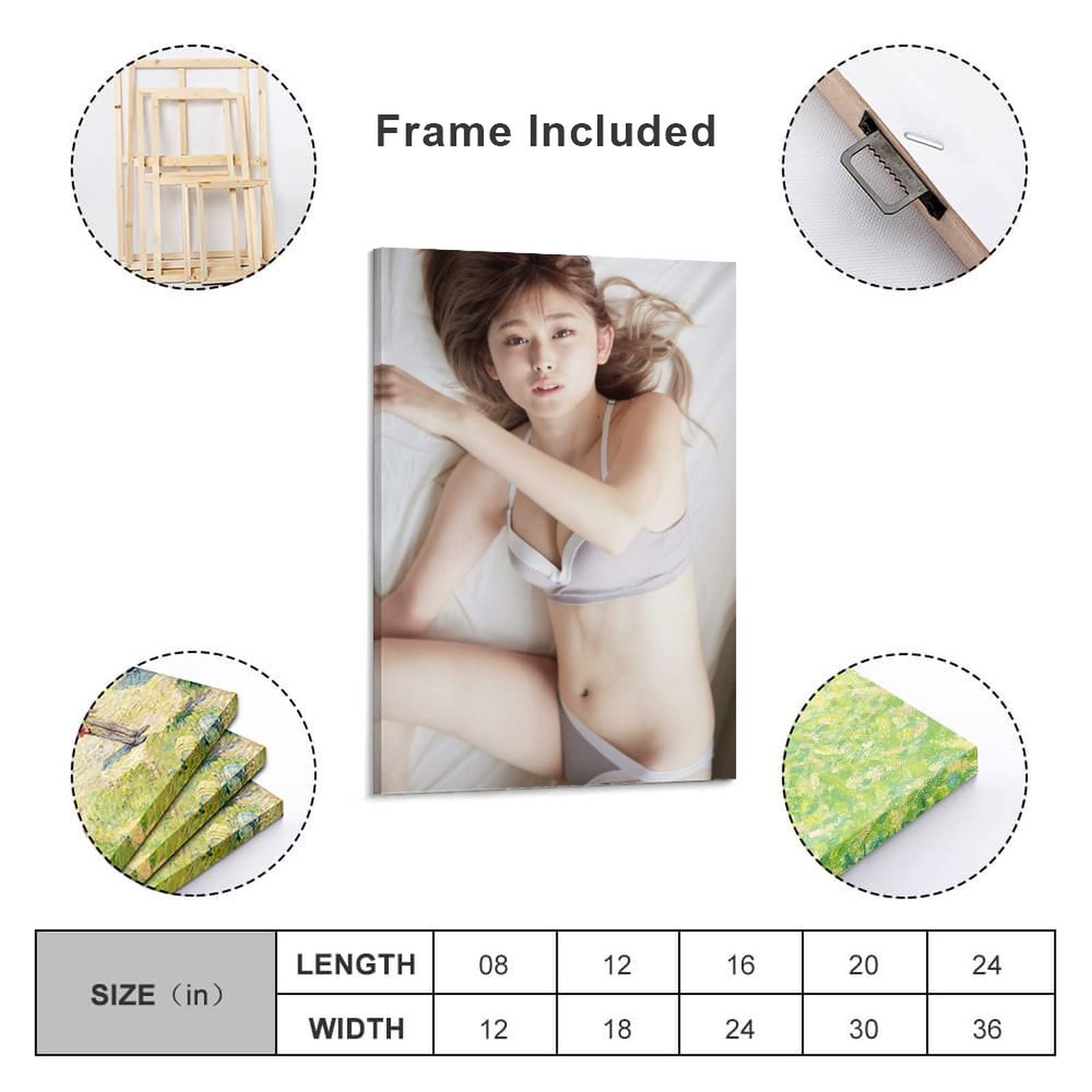 Amazon.co.jp: 古川優奈ゆうちゃん女優のセクシーアート写真ポスター 5