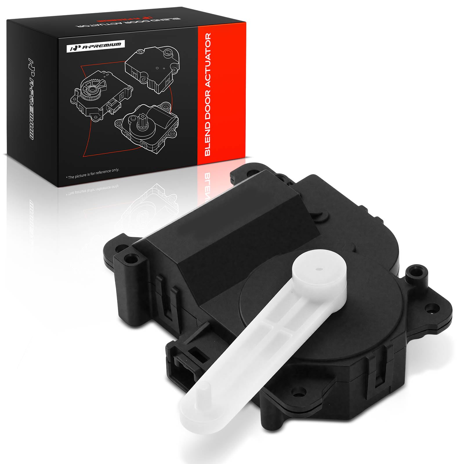 Amazon.com: A-Premium HVAC Heater Blend Door Actuator, Compatible