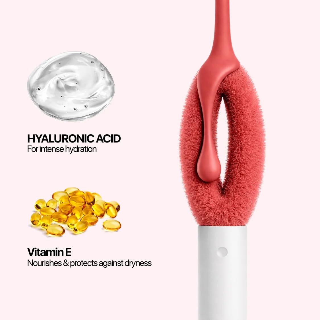 IRIS Cosmetics Velvety Matte Liquid Lipstick, Long Lasting, Transferproof, Vitamin E, Her Soft Side- 6.8ml 2