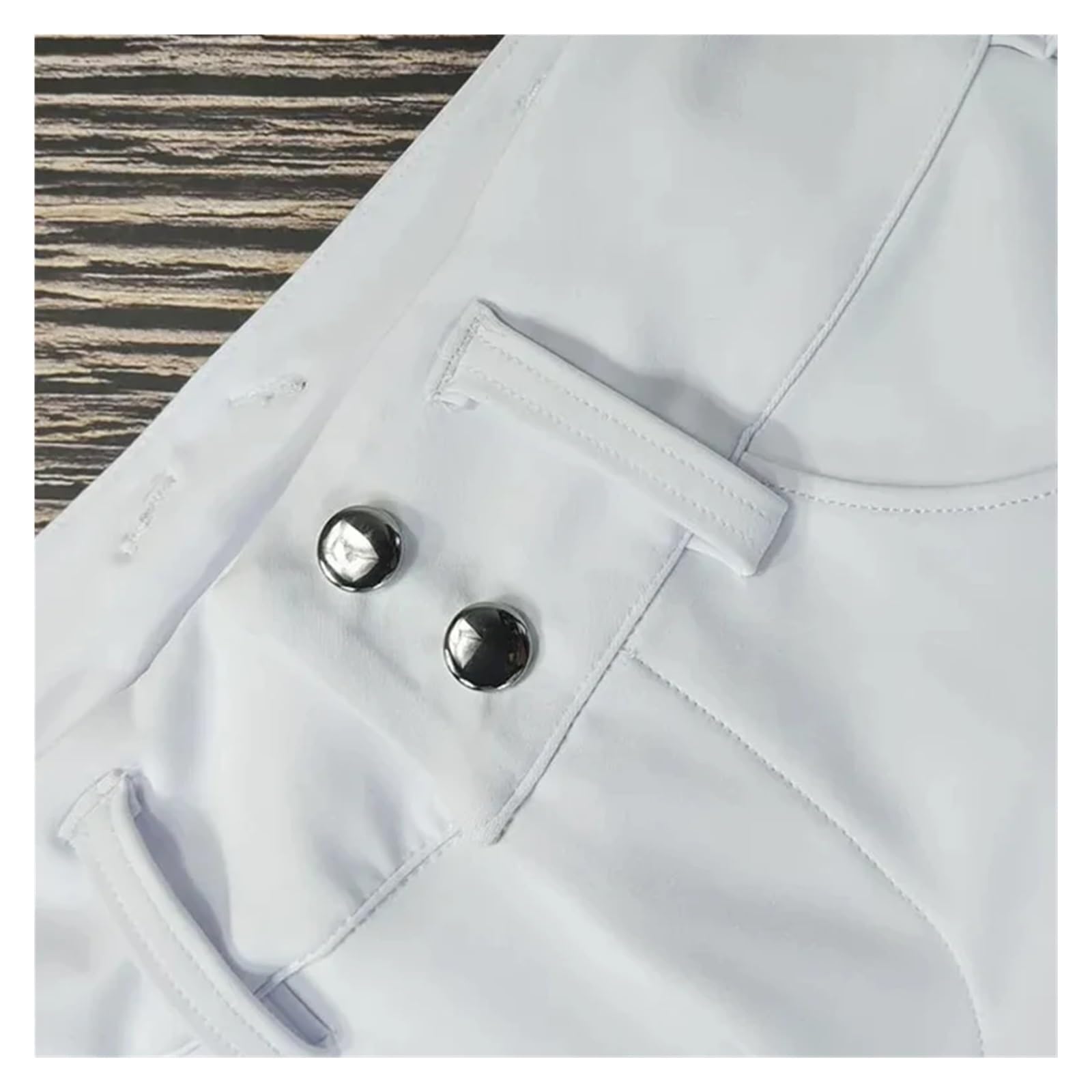 Pantalones Montar a Caballo Mujer Pantalones de equitación con Cremallera y Botones for Mujer, Mallas ecuestres, Deportivas competición(Black,L)