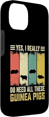 Miniatura 6 de iPhone 12 mini Yes I Really Do Need All These Guinea Pigs Case