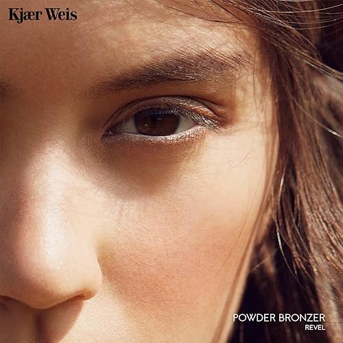 Miniatura 2 de Kjaer Weis Maquillaje en polvo bronceador. Maquillaje de contorno de terracota cálido mate para maquillaje facial bronceado de aspecto natural.