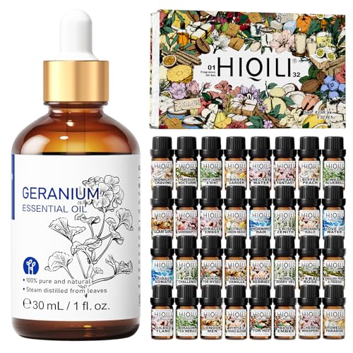 Set de Aceites Esenciales HIQILI 30ML y 5ML x32 miniatura 1