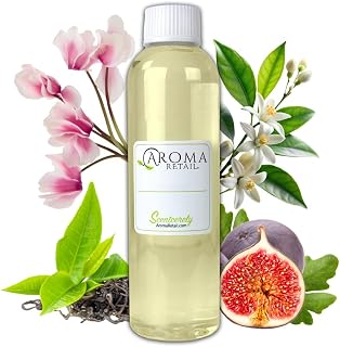 Black Tea & Fig 4 oz Refill for Oil Diffuser with Fig, Violet, Vanilla, & More Notes