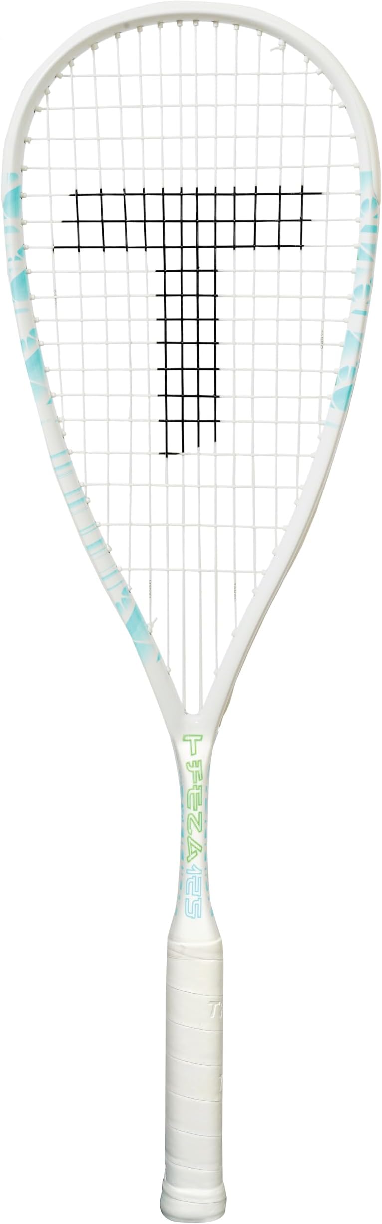 Buy TANSO FEZA 125 Full Graphite High Performance Strung Squash Racquet ...