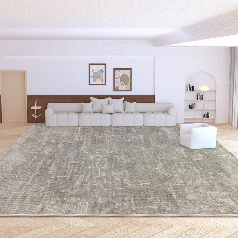 Tapis antidérapant moderne pour chambre et salon abstrait 200x300