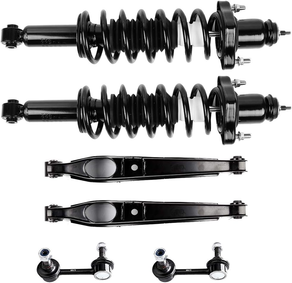 ASAPE Rear Complete Strut and Suspension Kit Fit for 2007-2009 for Dodge Caliber 2.4L 2007-2009 for Dodge Caliber 1.8L 2007-2016 for Jeep Compass 2.0L 172401 K750289 CMS251007