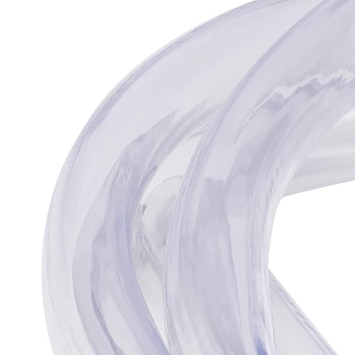 Miniatura 125 de DERNORD - Tubo de cloruro de polivinilo (PVC) de 5/16 pulgadas de diámetro interior x 7/16 pulgadas de diámetro exterior, manguera flexible