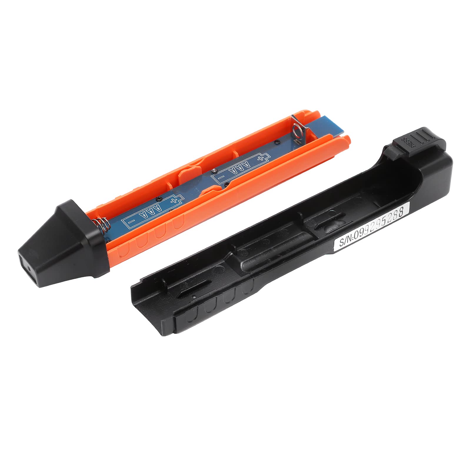 Stylo D'identification de Pôle Magnétique Testeur de Pôle Nord-sud 862M ± 5mT (50Gs), avec Affichage LED, Conception Portable, Haute Précision et Puce de Puissance
