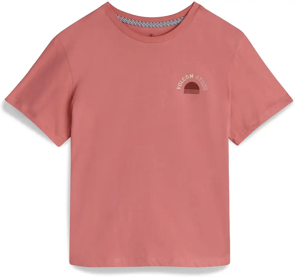 Volcom Girls Shirts - Casual Crewneck Short Sleeve Graphic Tee Trendy Tops - Breathable Girls Summer Clothes