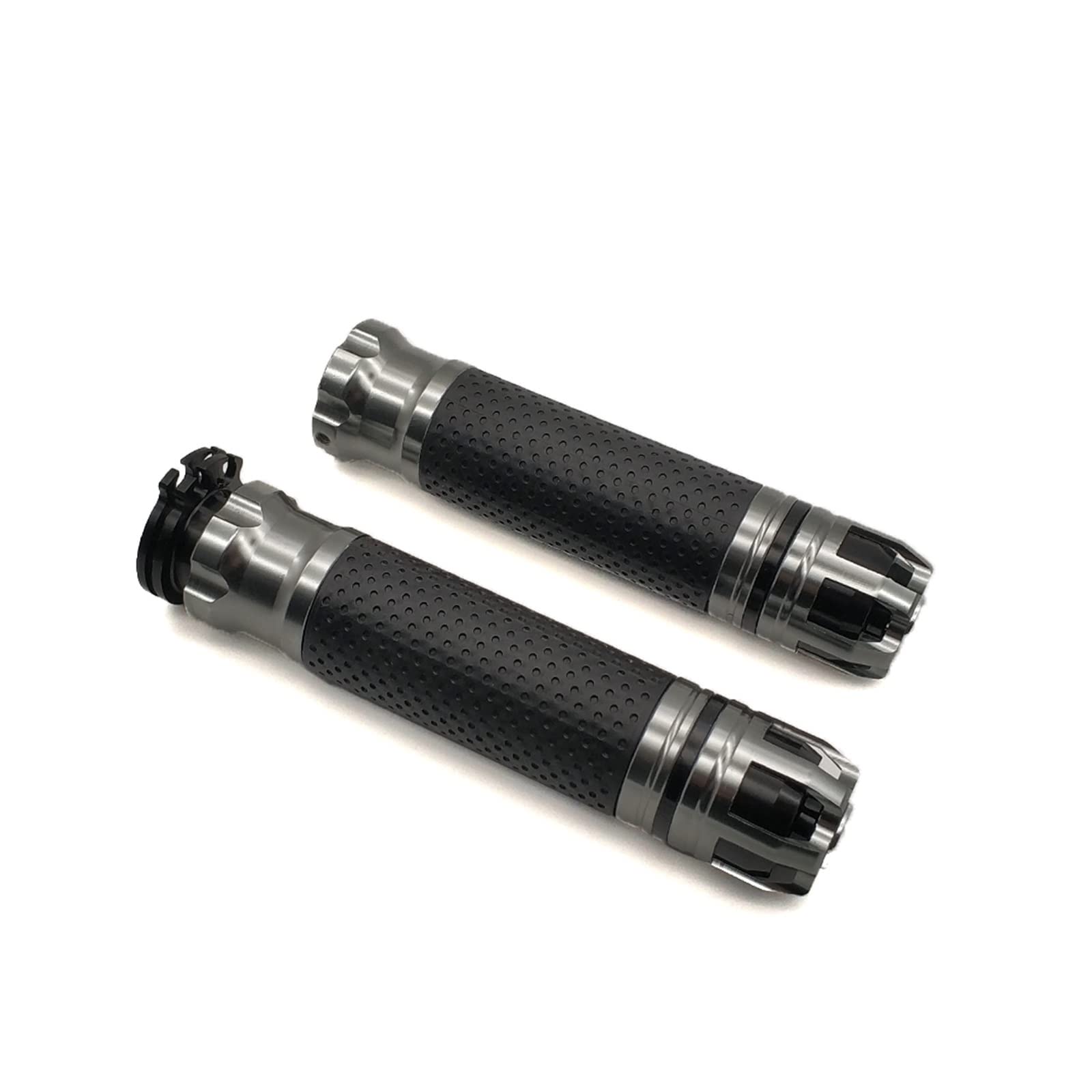 Motorradknopfgriff Lenkerabdeckung Für Ka&@wasaki GTR Zzr 600 Zxr 400 KX65 KX85 KX125 Universal Motorrad Griff Griffe Enden Racing Lenker CNC 22mm 7/8"