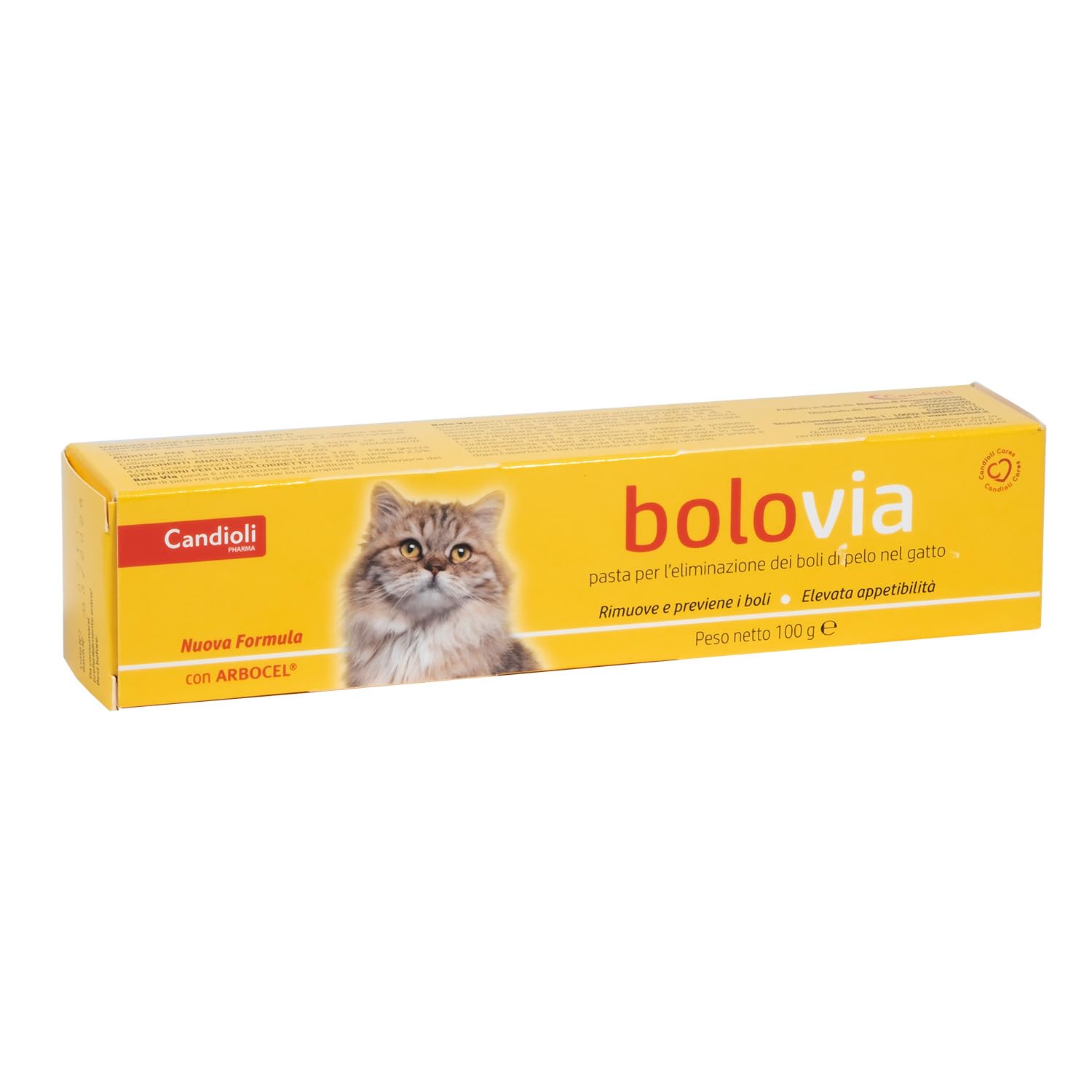 Candioli Ist.profil.e Farm. Bolo Via Pasta Gatti 100 G