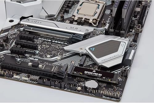 Miniatura 9 de Corsair MP600 PRO NH 4TB PCIe Gen4 x4 NVMe M2 SSD  TLC NAND de alta densidad  M2 2280  Compatible con almacenamiento directo hasta 7000 MBseg sin