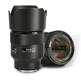 85mm F1.8 Full Frame AF STM(A Stepping Motor) Lens Large Aperture Auto Focus Medium Telephoto Fixed Prime Portrait Lens for Sony E Mount Mirrorless Cameras A9 A7III A7II A7 A7R3 A7R4