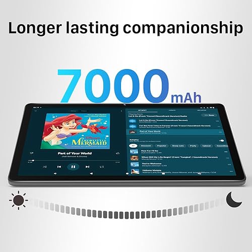 Miniatura 5 de ApoloMedia Tablet de 11 pulgadas, Android 15 2025 con procesador Octa-Core, 8 GB de RAM+128 GB de ROM (expansión de 1 TB), batería de 7000 mAh,