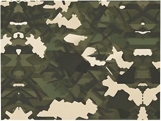 POEZJZW Army Camouflage Wall Painting Artwork Home Decor Gifts For Family, Wedding, Friends,Home Decoration 12" X 16"