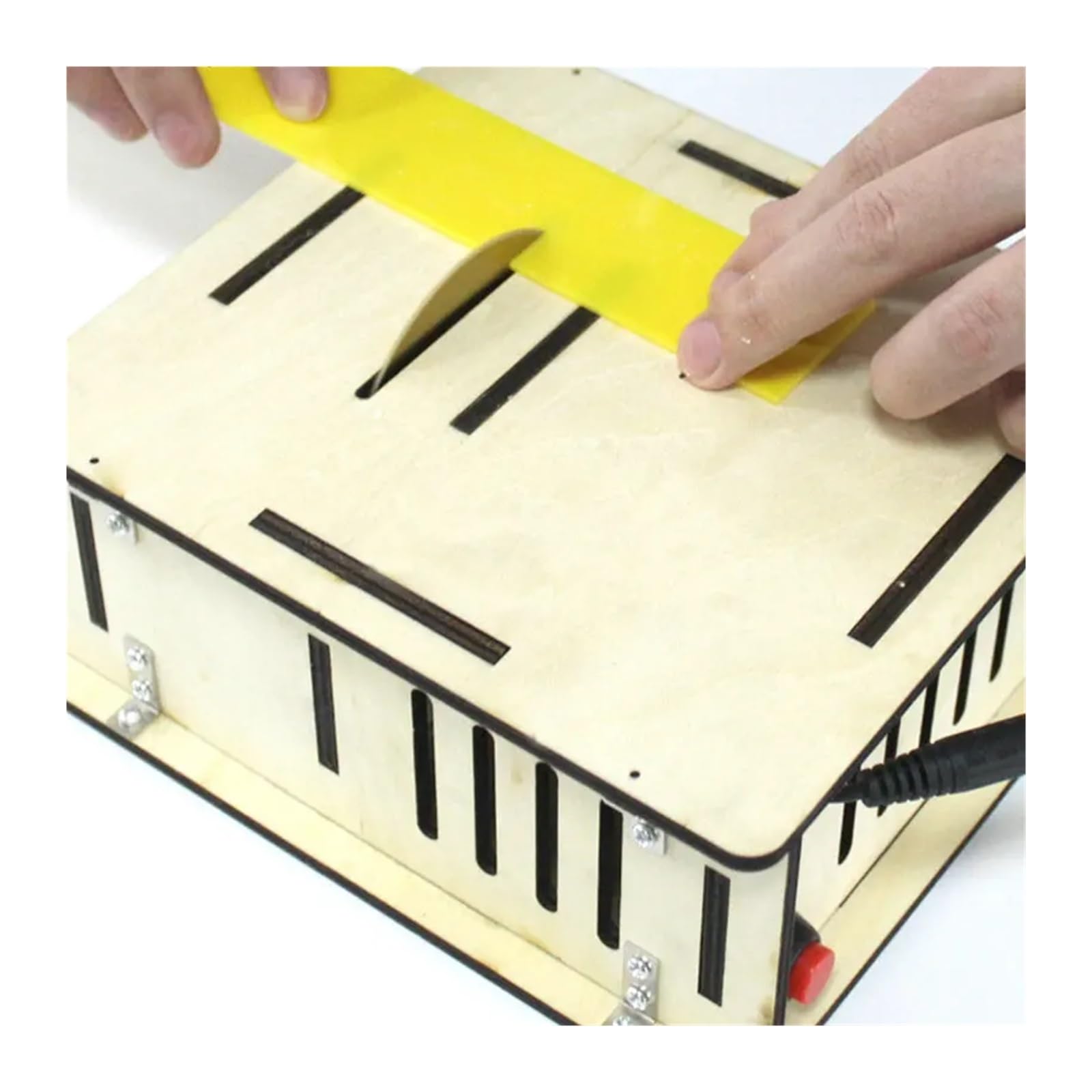 Sierra de mesa portátil Mini Sierra De Mesa For Hacer Maquetas Juguetes, 3 Unidades, Pequeña Carpintería, Tablero Acrílico, Corte Eléctrico, para muebles de bricolaje, carpintería