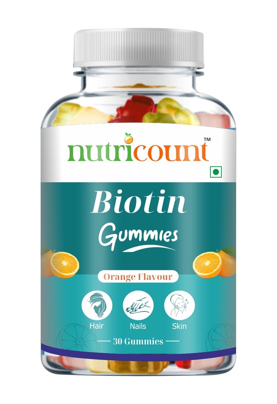 See full amazon price history chart for NUTRICOUNT Biotin Gummies for Healthy Hair, Skin & Nails Growth | Biotin, Zinc, Folic Acid, Vitamin B36|30 Gummy NUTRICOUNT Biotin Gummies for Healthy Hair, Skin & Nails Growth | Biotin, Zinc, Folic Acid, Vitamin B36|30 Gummy (B0CVXS4ZMV) Amazon Price History, Amazon Price Tracker