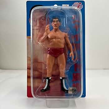 ジャイアント馬場　フィギュア 16dソフビコレクション ジャイアント馬場