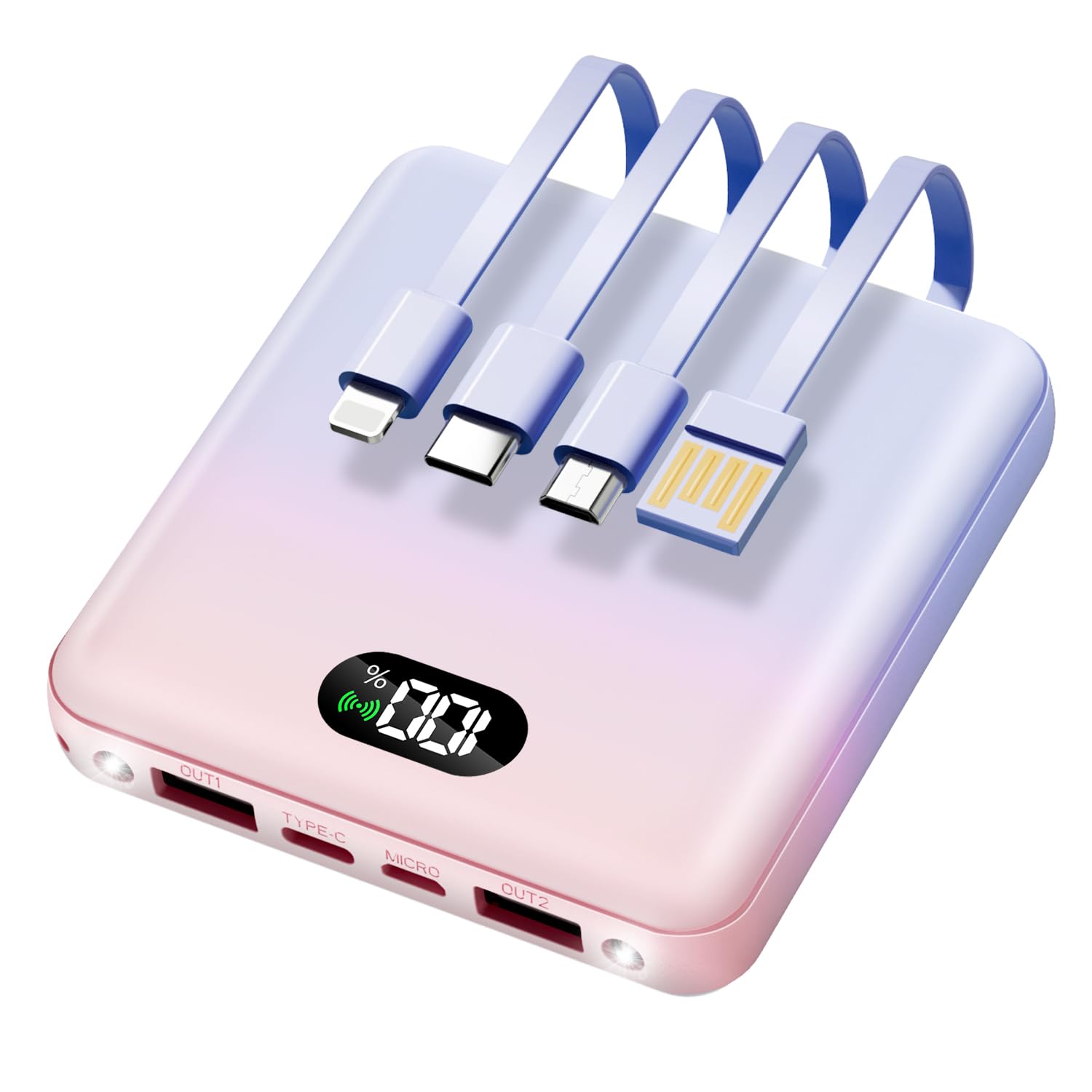 Amazon | モバイルバッテリー 【MFi認証&改良モデル & ワイヤレス充電