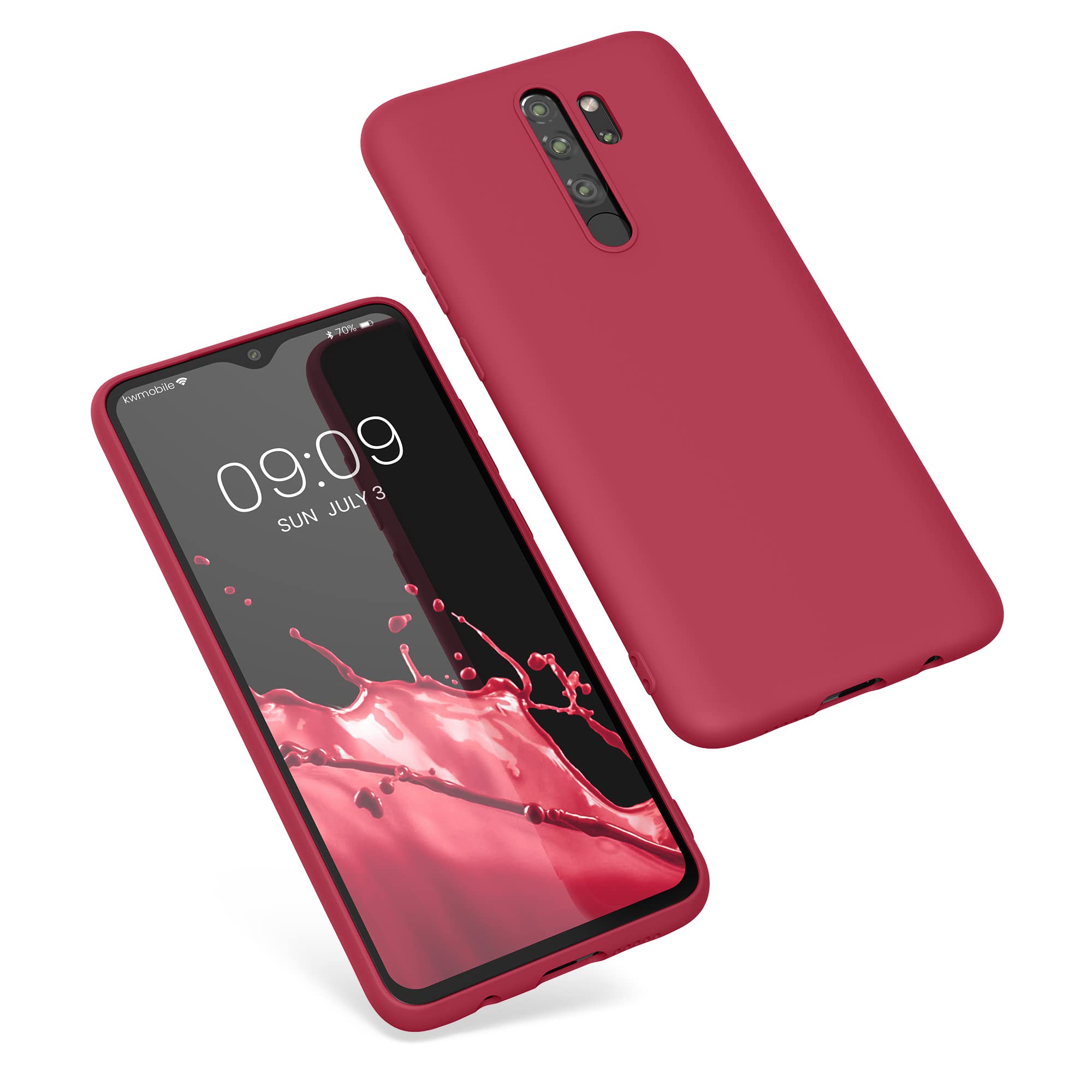 Original Square Liquid Silicone Cute Case For Xiaomi Redmi Note 8 Pro Full Protective Back Cover Note8 T Note8Pro 8Pro Phone Bag - 202192403 - View #9