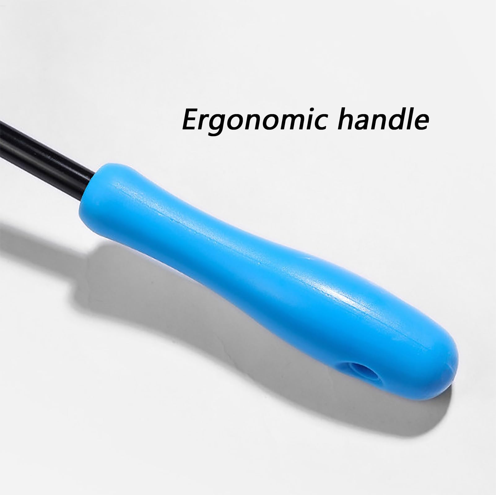 Szczotka do Czyszczenia Felg, Miękka Szczotka do Kół, Ergonomiczny Uchwyt, Trwała I Łatwa W Użyciu, Czyszczenia Wąskich Szczelin I Trudno Dostępnych Miejsc(Medium)