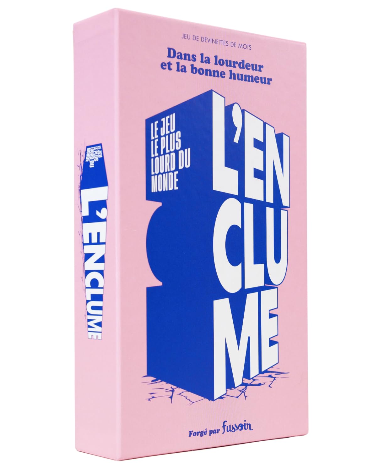 L'ENCLUME Original + Images, 700 Devinettes Jeux de Mots Humour Adulte | Lot de 2 jeux : calembours, associations d'idées et énigmes visuelles pour soirées