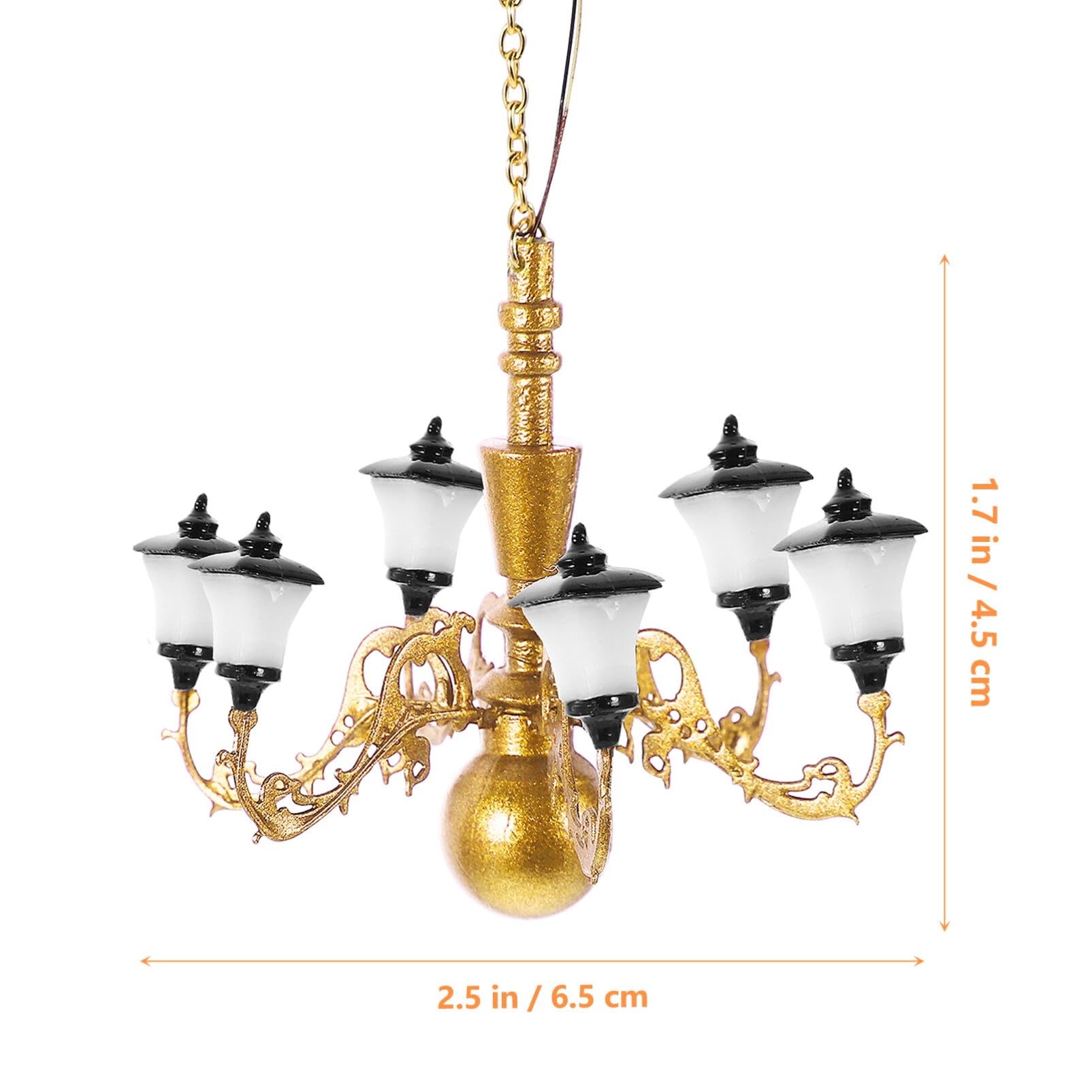 柱シャンデリア灯