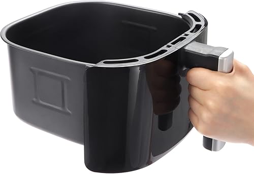 Miniatura 6 de Uber Appliance Freidora de aire XL  Aparatos de cocina de alta potencia  Freidora de aire grande de 5 cuartos de galón con 8 funciones