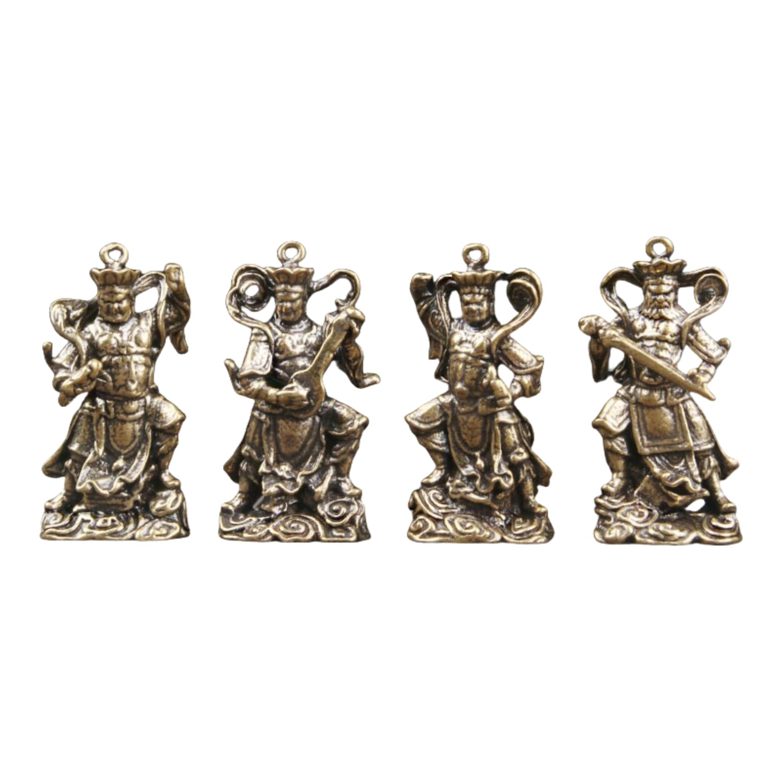 四天王の彫刻品