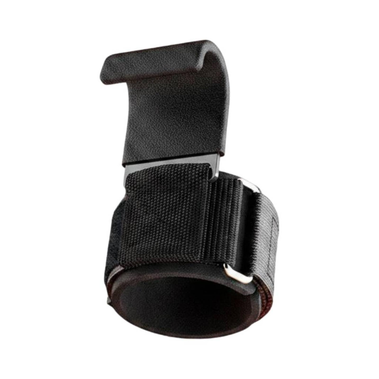 Padded Pull-up Assistance Strap Textured Hook Support Strap Adjustable Pull-up Wrist Wrap Secure Fit, 1-Pack Single Hook-image-42