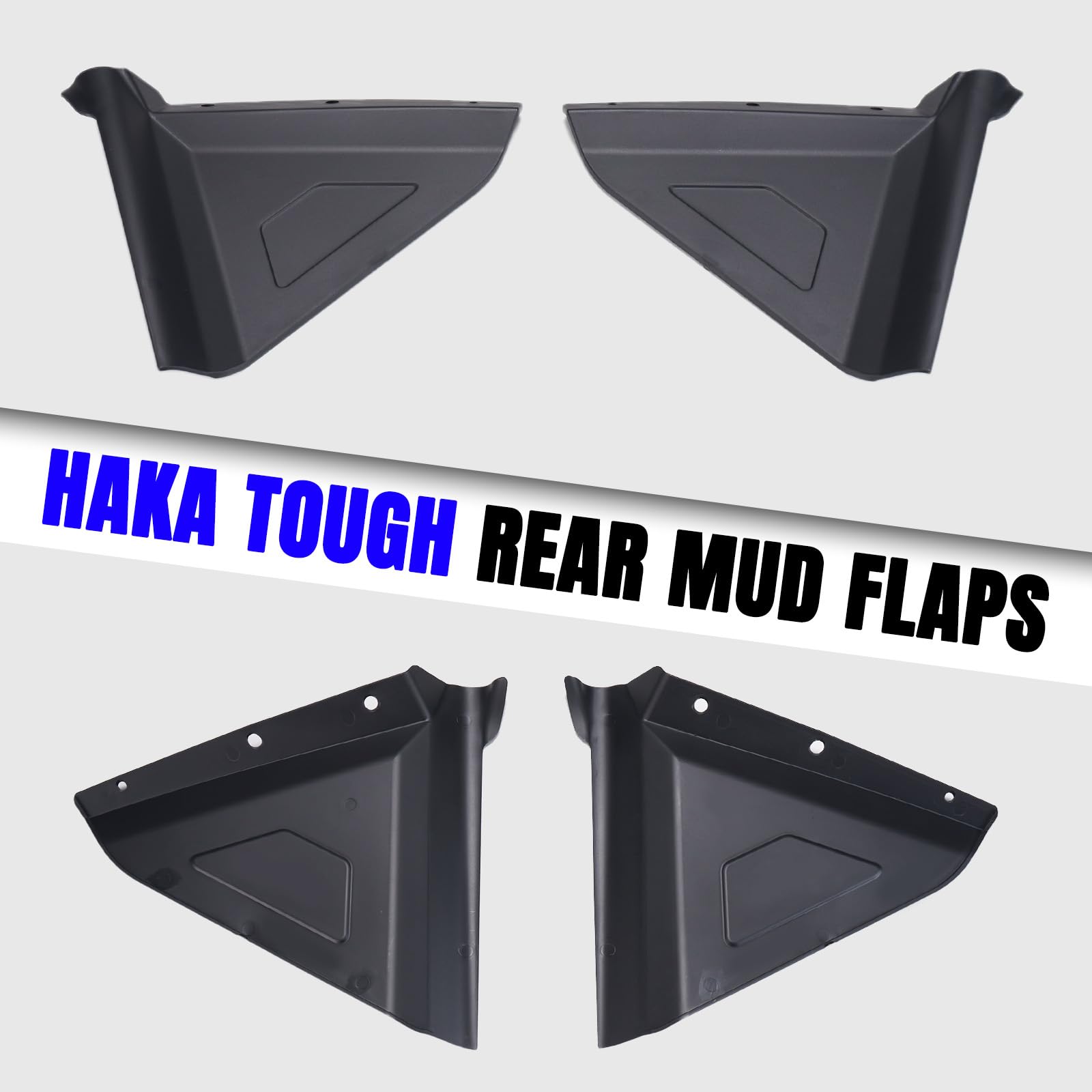 Amazon.com: HAKA TOUGH Rear Mud Flaps for Yamaha YXZ 1000