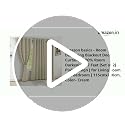 Image of amazon basics 100% Room Darkening Blackout Door Curtains - Set of 2, Plain Design for Bedroom and Living Room, 7 Feet, Cream