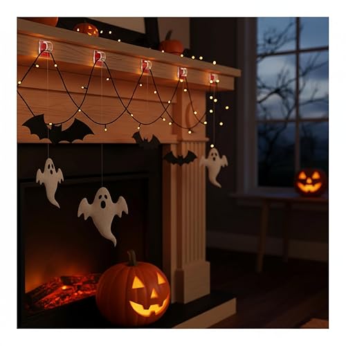 Miniatura 6 de Blulu 100 clips adhesivos para cables a granel para organizador de cables, ganchos de luz al aire libre para cadena de luces de pared de Navidad,