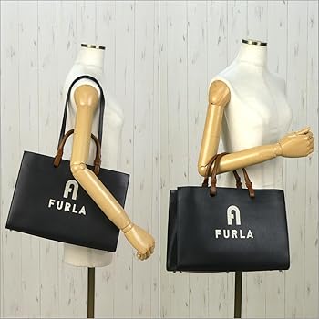 Amazon | [フルラ] ヴァーシティ スタイル トートバッグ L WB00725