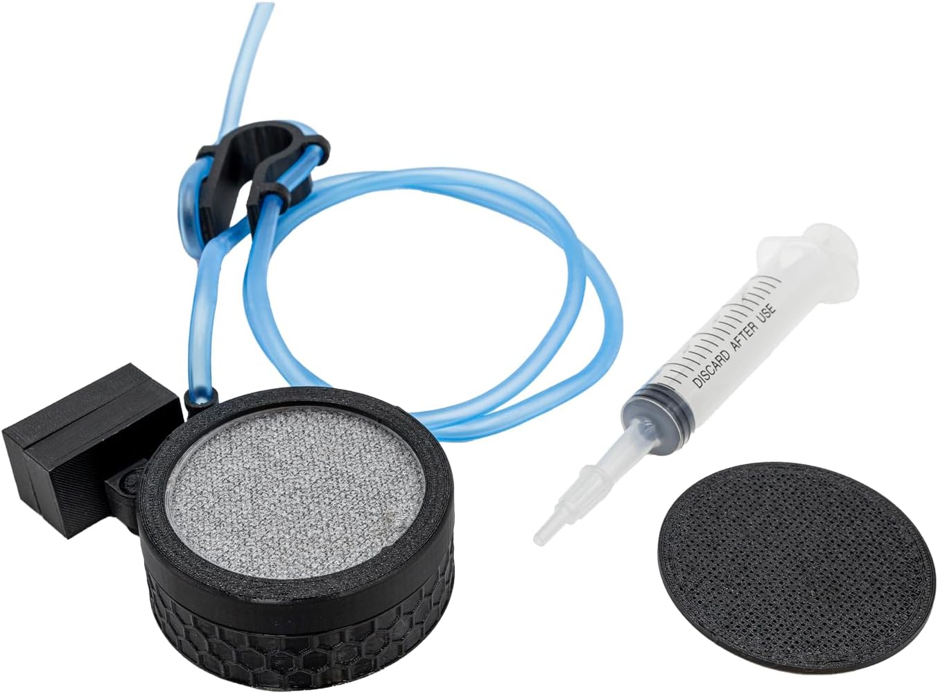 Magnetic Feeder Kit for Mandarin - Dragonet Fish with Interchangeable Screens for Live Food