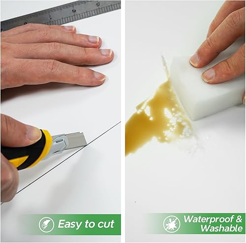 Miniatura 9 de STICKGOO 12 paneles de pared 3D de 19.7 x 19.7 pulgadas, azulejos decorativos de PVC para pared, paneles de pared texturizados 3D para decoración de