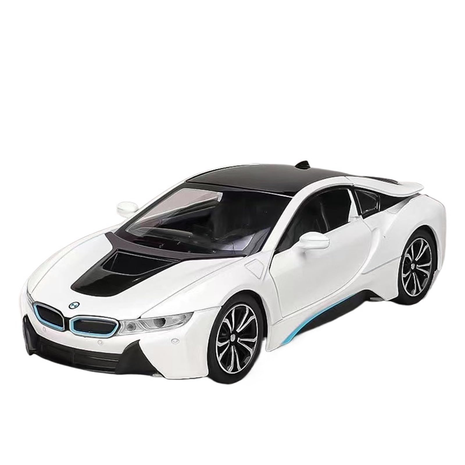 Amazon | ミニカーモデル 1:24 BMW I8スーパースポーツカー合金車 