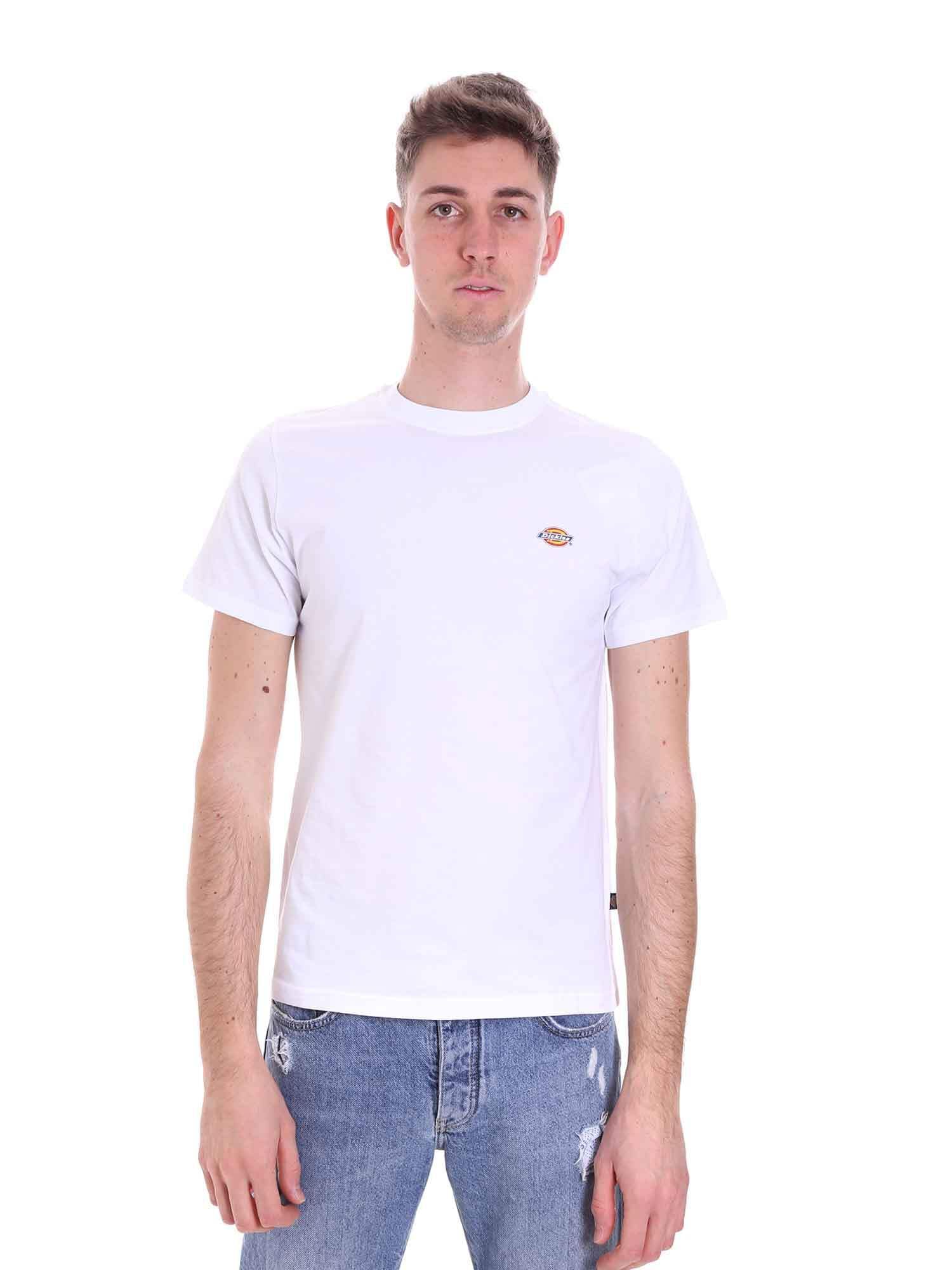 Dickies Tshirt Basique Mapleton avec col côtelé résistant et coupe regular