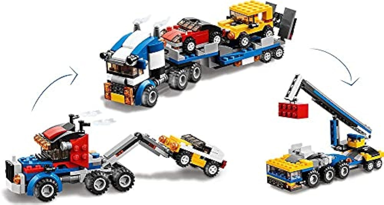 Radhey Preet 3114, 3 in 1 Vehicle Transporter Architect Block Game, Can Make 3 Different Model from Single Block Set, 264+ Pieces, Available in Multi-Color, for 8+ Years of Children (B0952D89XH) Amazon Price History, Amazon Price Tracker