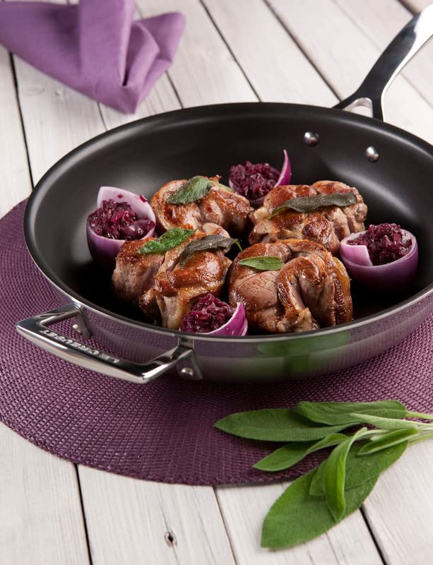 Amazon.com: Le Creuset Tri-Ply Stainless Steel Nonstick 12.5