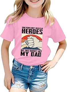 Tops Adolescentes Unisex Camiseta para Bebés Bebés Niños Niñas Color Sólido Algodón Manga Corta Cuello Redondo Blusa Ropa de Verano