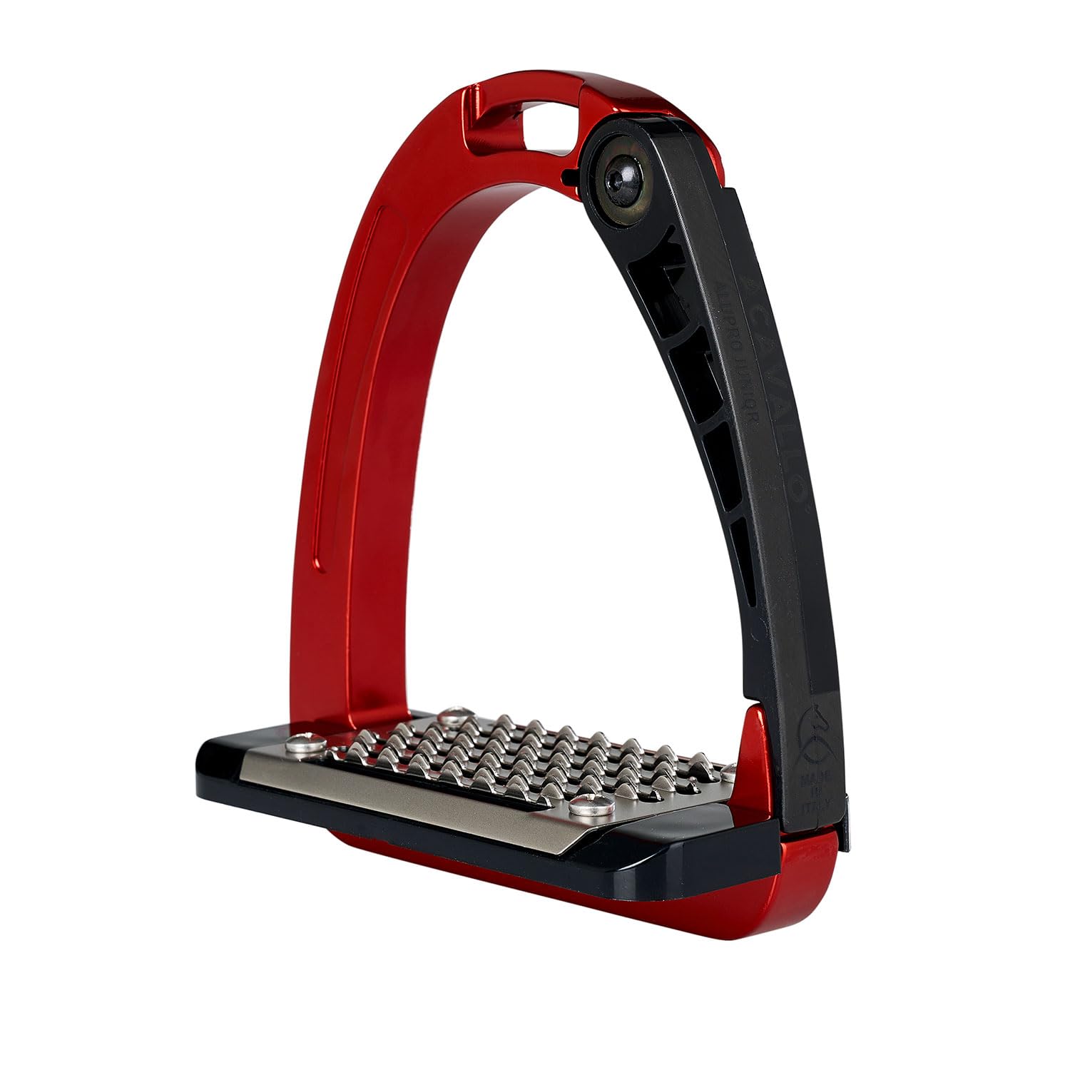 Acavallo Arena Alupro Stirrups Junior Stirrups Red Size: One Size