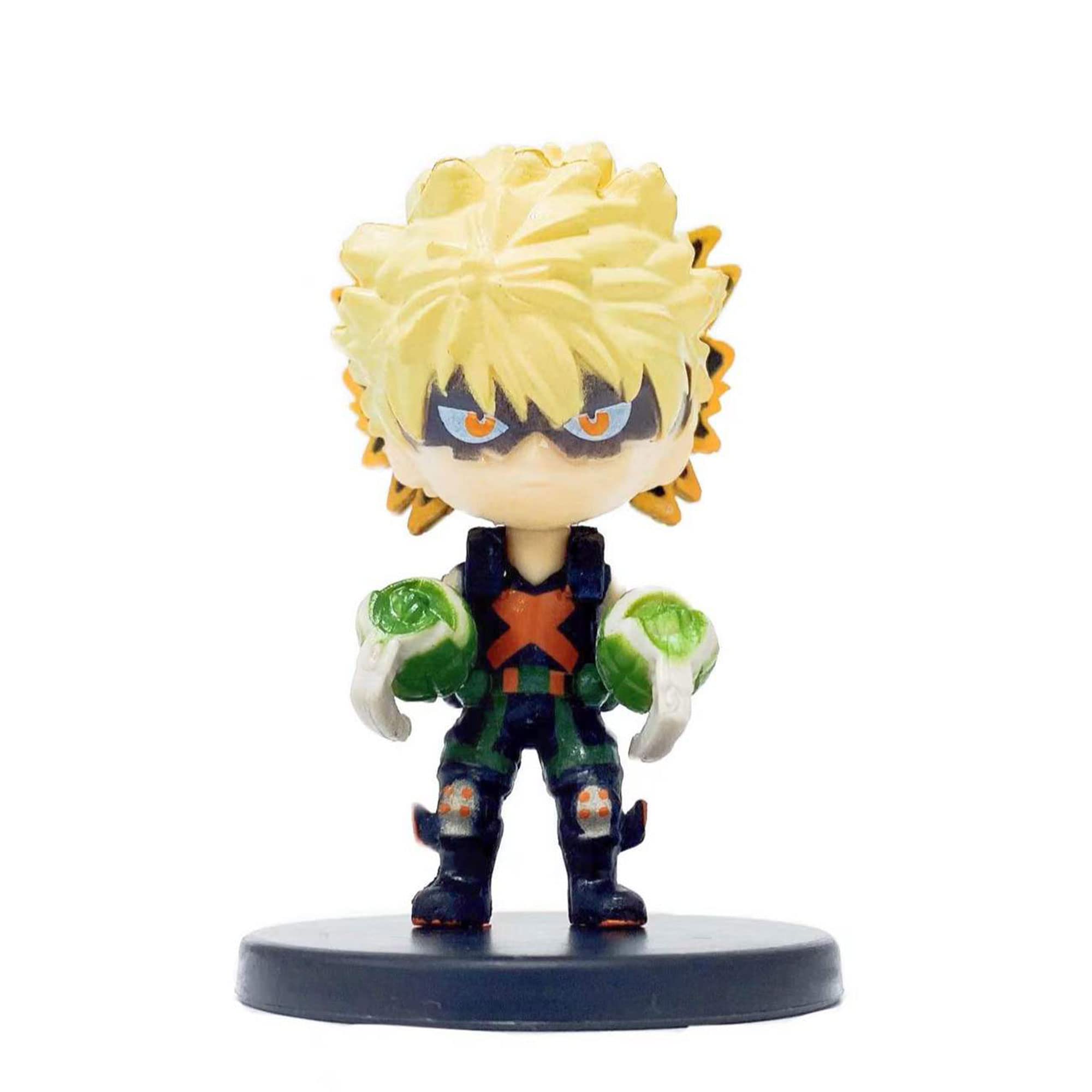 Amazon.co.jp: 僕のヒーローアカデミア フィギュア - 12個 MHA カップ 