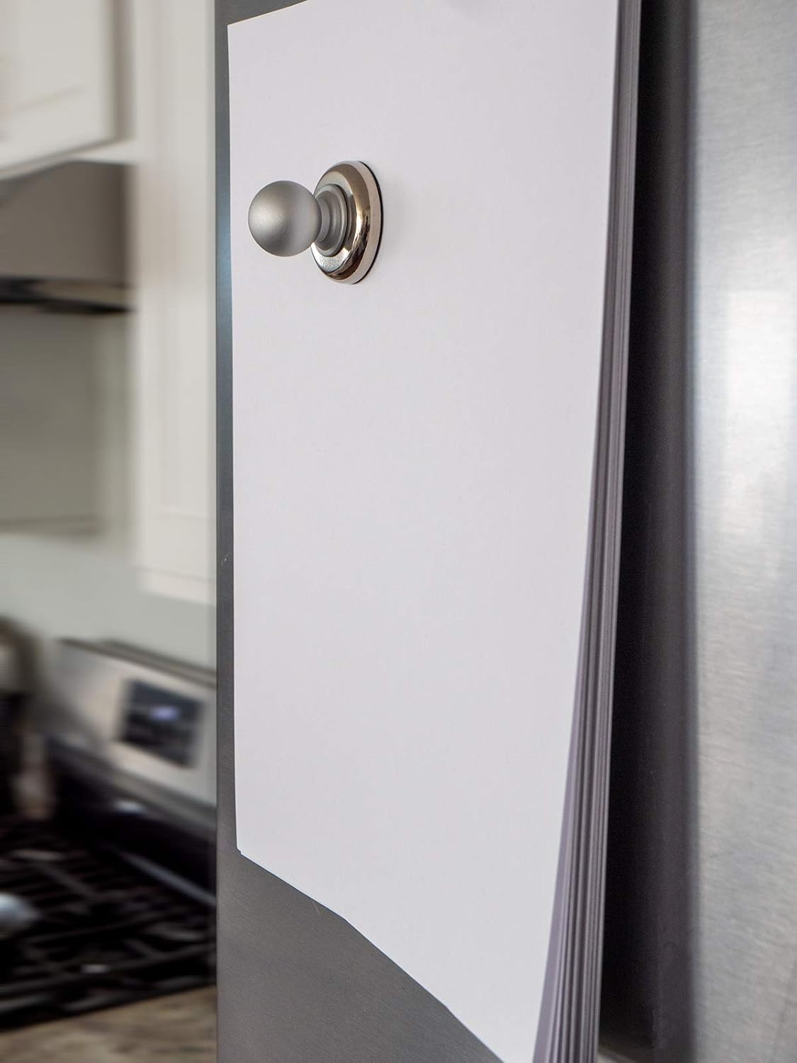 2 Pack - Incredibly Strong Magnet Pawns from Magna Wizard. Easily Hold Over 25 Pieces of Paper on Your Fridge!