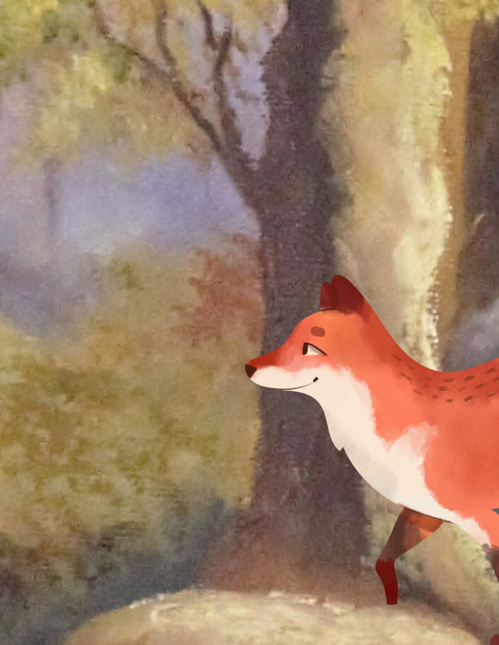 Woodland Creatures Coloring Book