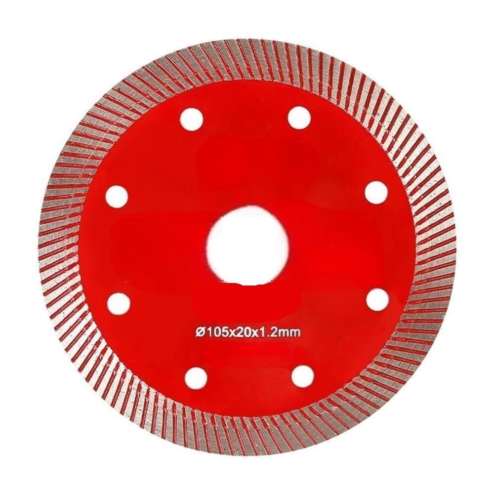 Ostrza do cięcia szkła, Diamentowa tarcza tnąca do szlifierek kątowych 105x20mm wielu materiałów