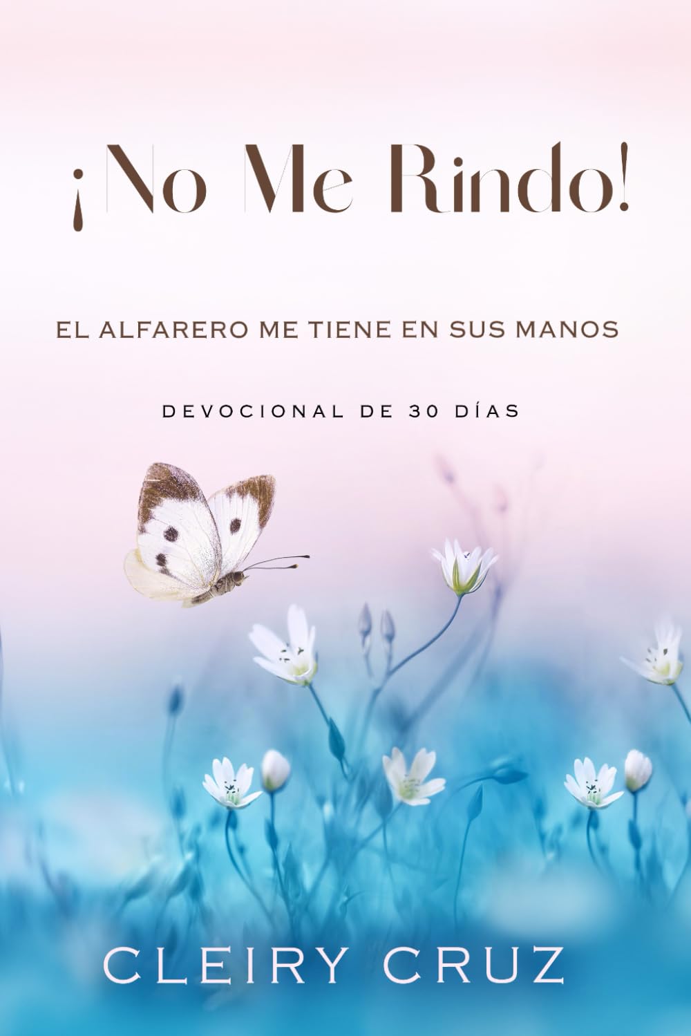 ¡No me rindo!: El alfarero me tiene en sus manos